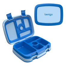 Bentgo Auslaufsichere Lunchbox f   r Kinder - Blau