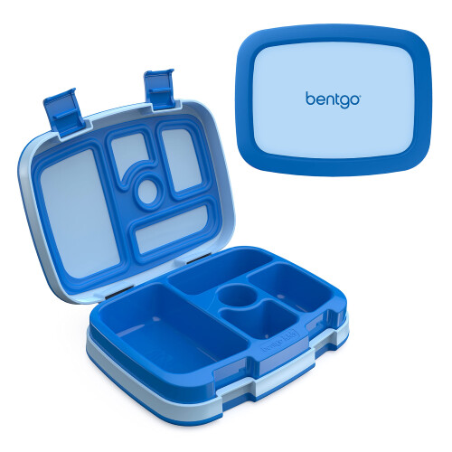 Bentgo Auslaufsichere Kinder-Lunchbox - Blau