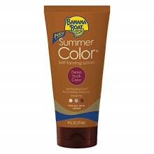 Banan Boat Summer Color Sunless Lotion Deep Dark 6 Fluid ounces