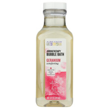 Aura Cacia Wohltuendes Geranien-Aromatherapie-Schaumbad | 13 fl. oz.