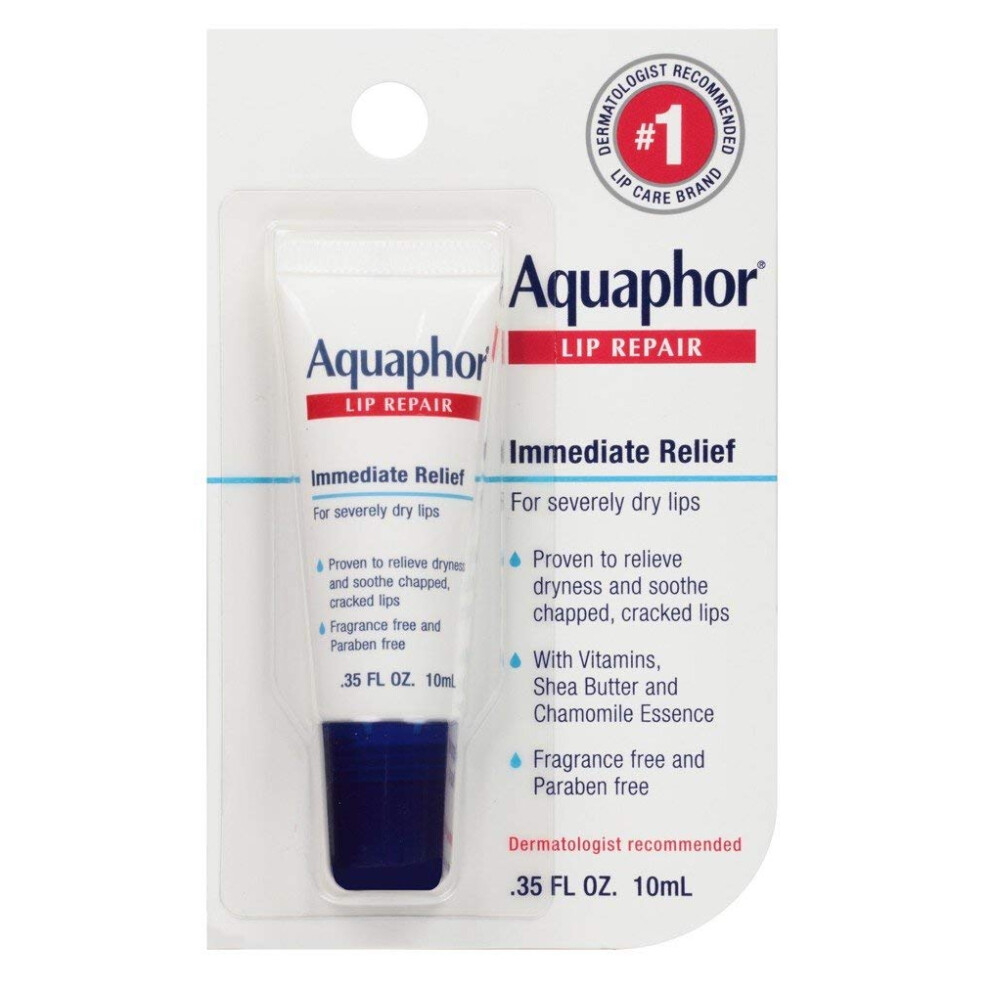 Aquaphor Lip Repair  0.35 Fl Oz  Pack of 6
