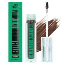 Nena relleno de cejas voluminizante de nena para cejas ms gruesas - gel de cejas tintado con pptidos y biotinas cejas resistentes a las cejas marr