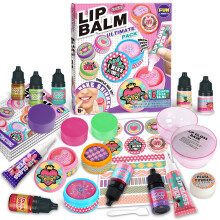 Alle natuurlijke lippenbalsemkit voor meisjes FunKidz Lipgloss maken Kit voor kinderen van 8-10 10-12 meisjes cadeau make-up Science Lab