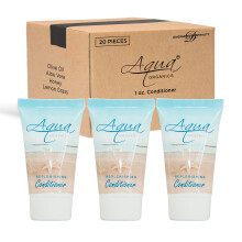 Aqua Organics Conditioner Travel Size Hotel Amenities 1 oz (Case of 20)