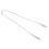 Barfly Ice Tong rustfrit 7,1 tommer 2