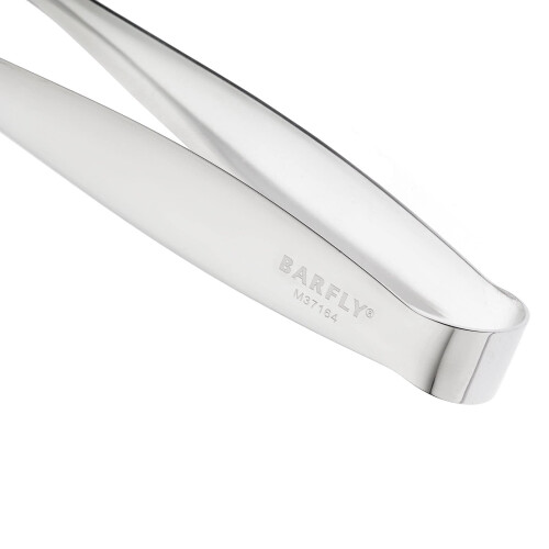 Barfly Ice Tong rustfrit 7,1 tommer 2