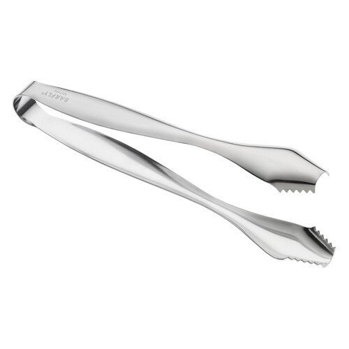 Barfly Ice Tong rustfrit 7,1 tommer