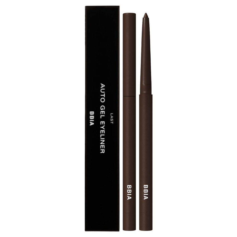 Bbi@ Bbia Bbia Last Auto Gel Eyeliner 17 Color - Multi-Use Longwear & Waterproof Mechanical Eye Liner Easy Drawing With Smooth Texture Smudge-Resistant Shadow &
