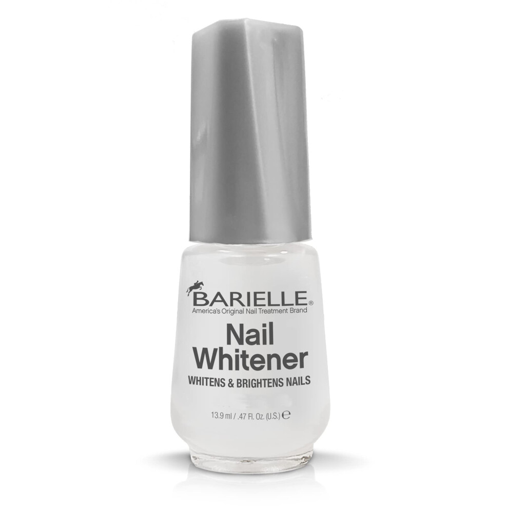 Barielle Yellow Nail Whitener For Nails Or Dull Nails .47 Ounce - Whitening For Nails Treats Nails