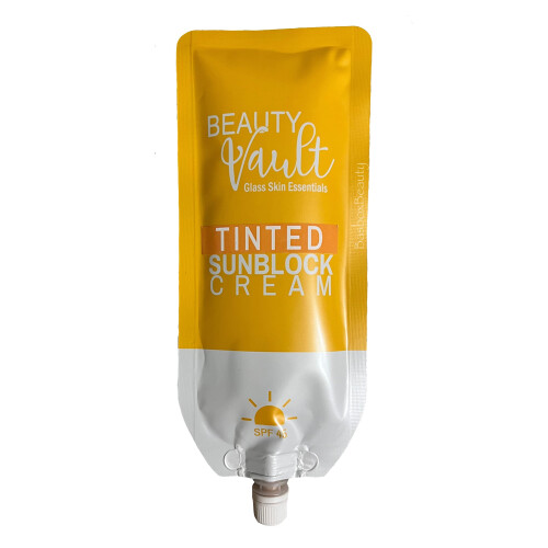 Beauty Vault Getint Sunblock SPF45 50g