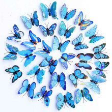 Bartosi haarspeldjes vlinder haarspeldjes blauw modieuze haarspeldjes schattige decoratieve haarspeldjes haaraccessoires voor vrouwen en meisjes 20 s