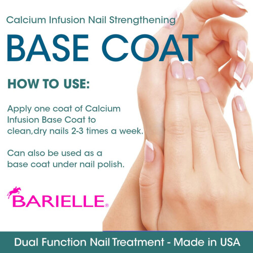 Barielle Calcium Infusion Nagelst?rkender Basislack 0,47 oz. 2