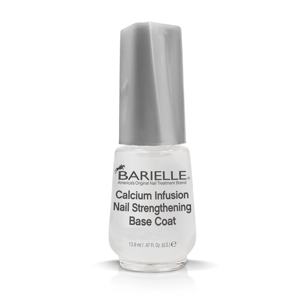 Barielle Calcium Infusion Nail Strengthening Base Coat .47 Oz.
