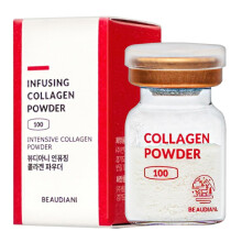BEAUDIANI Infusierendes Kollagenpulver (1,5 g), Kollagenpulver fr die Gesichtspflege, Anti-Falten mit Kollagen, koreanische Hautpflege, Kosmetik, al