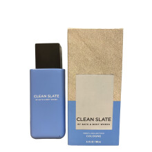 Bath & Body Works Clean Slate Men's Fragrance 3.4 Ounces Cologne Spray