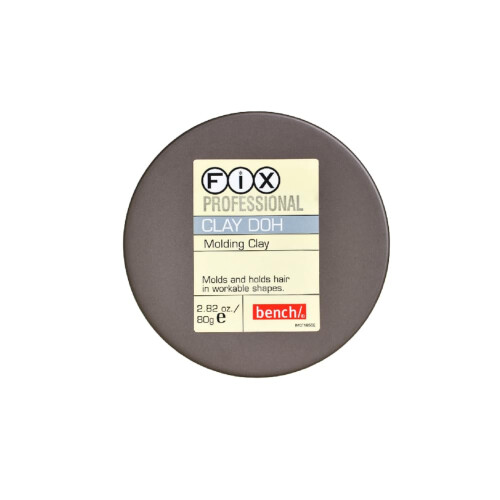 Bench Bench Fix Haarstyling-Produkte (Grau – Clay Doh (2er-Pack)) 1