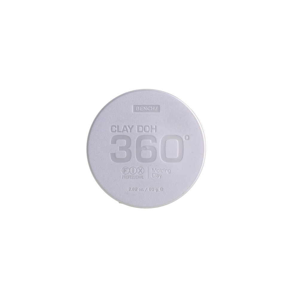 Bench Fix Hair Styling Products (Silver - Clay Doh 360)