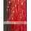 40"" haarklatergoud 100 strengen (glanzend rood) 1