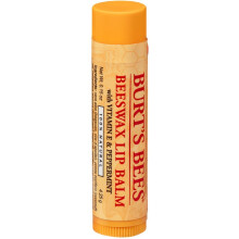 Burt's Bees Beeswax Balzm na rty s vitamnem E a mtou peprnou 0,15 oz (balen 6 ks)