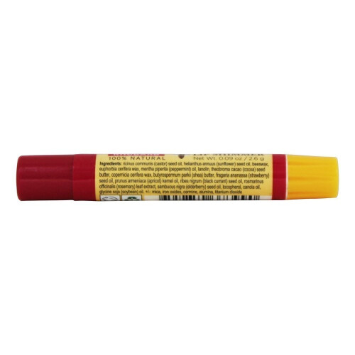 Burt's Bees, Brilho Labial - Ruibarbo - 0,09 oz 1