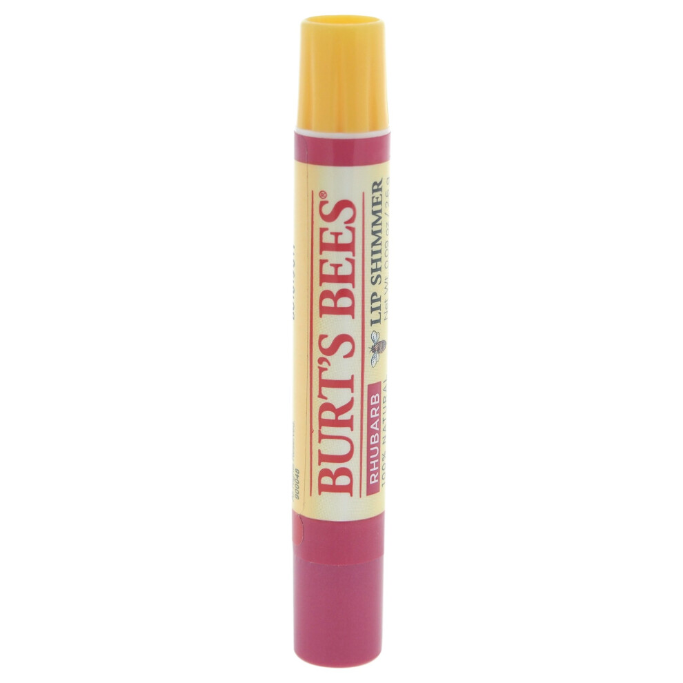 Burt's Bees Lip Shimmer - Rhubarb - 0.09 oz-image-OPC-PHDSVYS-NEW