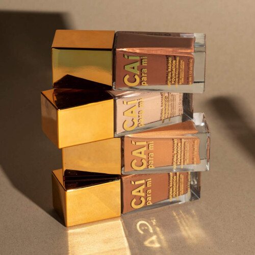 CAI Para Mi Natural Radiant Foundation - Brons 2