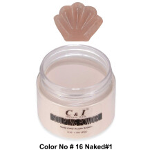 C&I Acrylic Powder Color # 16 3 D Nail Flower Sculpting Nail Powder 1.4 oz 40 g
