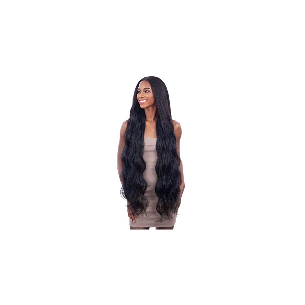 Organique Mastermix Body Wave 36"" (27) - Shake-N-Go Synthetic Bundle Weave