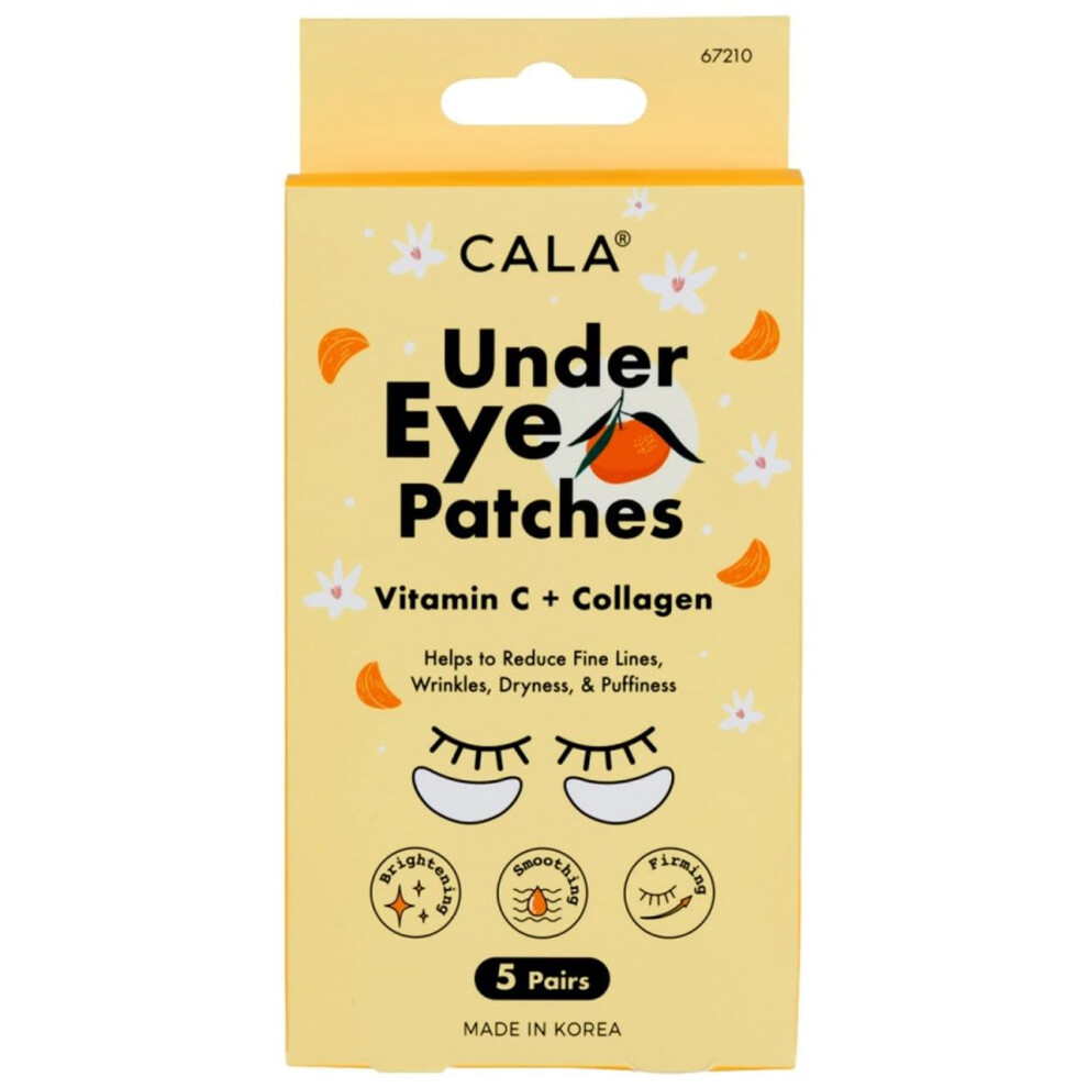 Cala Gold Collagen & Hydrogel Under Eye Patch 10 Count 10 Count