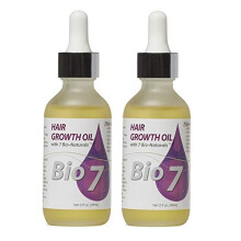 By Natures Bio 7 Olejek na porost wlosw 2 uncje 2 opakowania