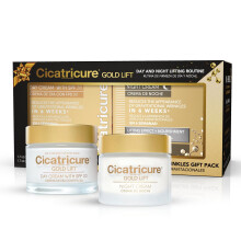 Crema antiarrugas Cicatricure Gold Lift de d a y de noche, paquete de regalo de 1.7 onzas (paquete de 2)