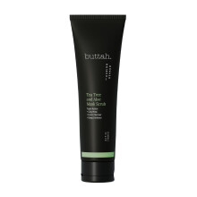 Buttah Skin by Dorion Renaud Tea Tree & Aloe Exfoliating Scrub 3 uncje - Wielozadaniowy srodek czyszczacy - Kuracja olejkiem z drzewa herbacianego i