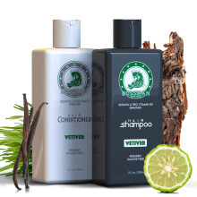 Bossman Hair Shampoo en Conditioner Combo - Hydraterende, versterkende en verzachtende formule voor mannenhaar - Vrij van parabenen en sulfaatvrij (V