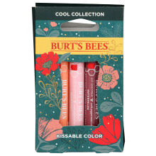 Burts Bees Cool Kissable Color Gift Set 1 EA