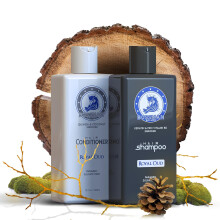 Bossman Hair Shampoo en Conditioner Combo - Hydraterende, versterkende en verzachtende formule voor mannenhaar - Vrij van parabenen en sulfaatvrij (R