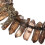 Bubbmi Raw Crystal Tiara Headband 2