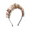 Bubbmi Raw Crystal Tiara Headband 1