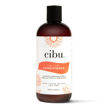 CIBU Curl + Coil Conditioner Reinigt Hydrateert Revitaliseert Ontwart en behoudt de natuurlijke Krul + Coil voor pluisvrij, glad handelbaar haar (Con
