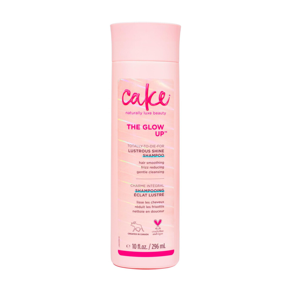 Kage Skã¸Nhed Cake Beauty The Glow Up Lustrous Shine Shampoo Vegan And Sulfate-Free 10 Oz