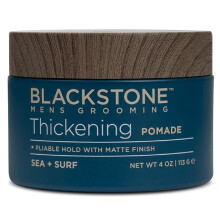 Blackstone Verzorgende Haarverdikkingspommade voor heren - Plooibare fixatie met matte afwerking | Parabenen en dierproefvrij | Gemaakt in de VS Zee