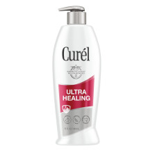Curel Ultra Healing Body Lotion Moisturizer for Extra Dry Skin Body and Hand Lotion with Advanced Ceramide Complex and Hydrating Agents for Tight