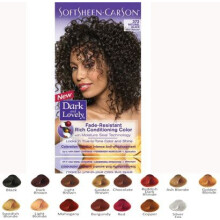 Dark & Lovely Dark And Lovely Natural Black 372# Fade Resistant Permanent Hair Colour