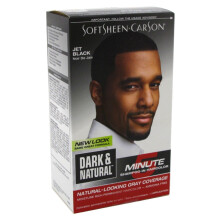 Dark & ??Natural Color Men Jet Black (3 Pack)