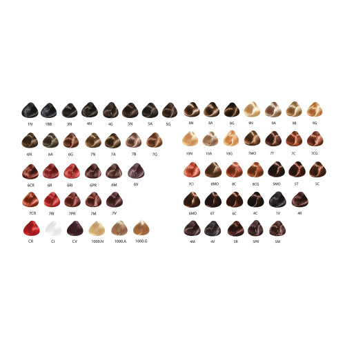 Tinture permanenti per capelli Da Vinci (3,4 once) (7CR_Rosso Biondo Rame) 2