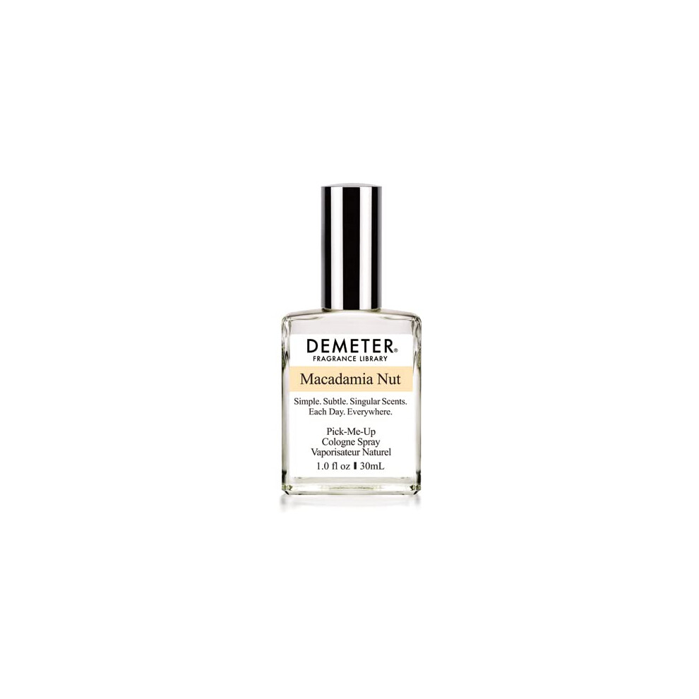 Eau De Cologne En Vaporisateur Demeter 1 Oz - Noix De Macadamia-image