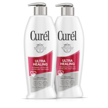 Curel Ultra Healing Lotion 13 Ounce (Pack of 2)