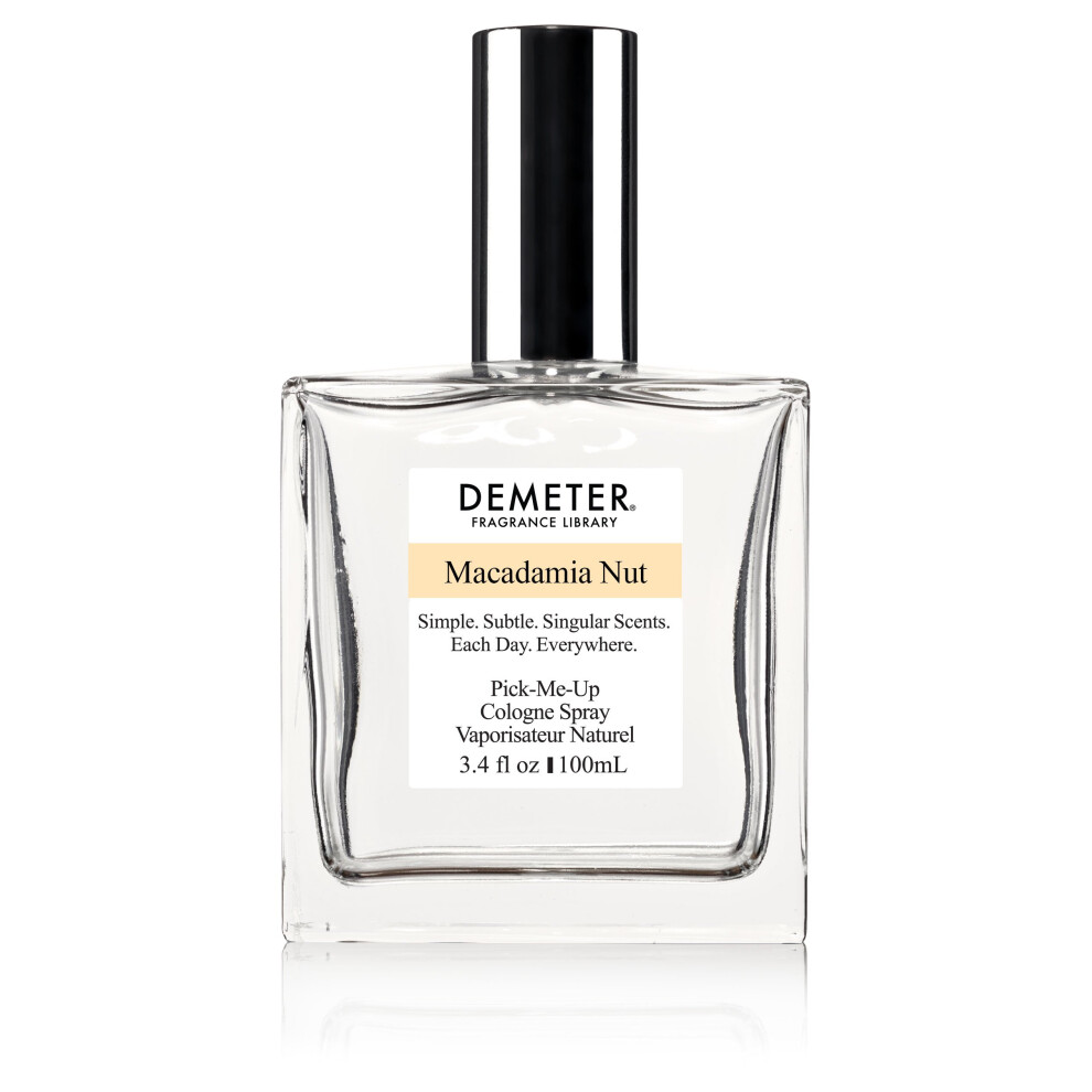 Demeter 3.4Oz Cologne Spray - Macadamia Nut