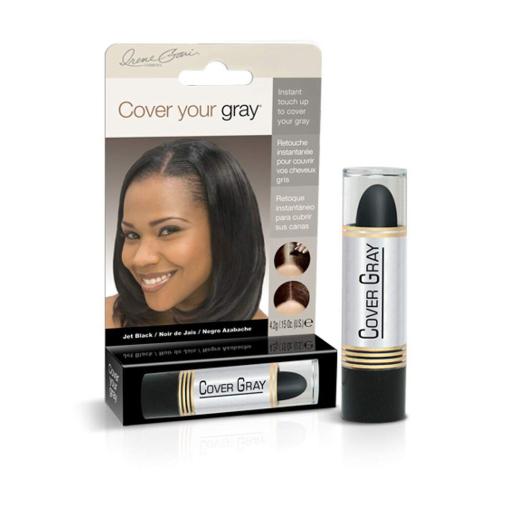 Dã¦K Din Grã¥ Cover Your Gray Hair Color Touch-Up Stick - Jet Black (6-Pack)