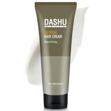 DASHU Daily Hair Cream 5.07 onas - Essncia de modelagem volumizante, tratamento sem frizz e sem ingredientes prejudiciais