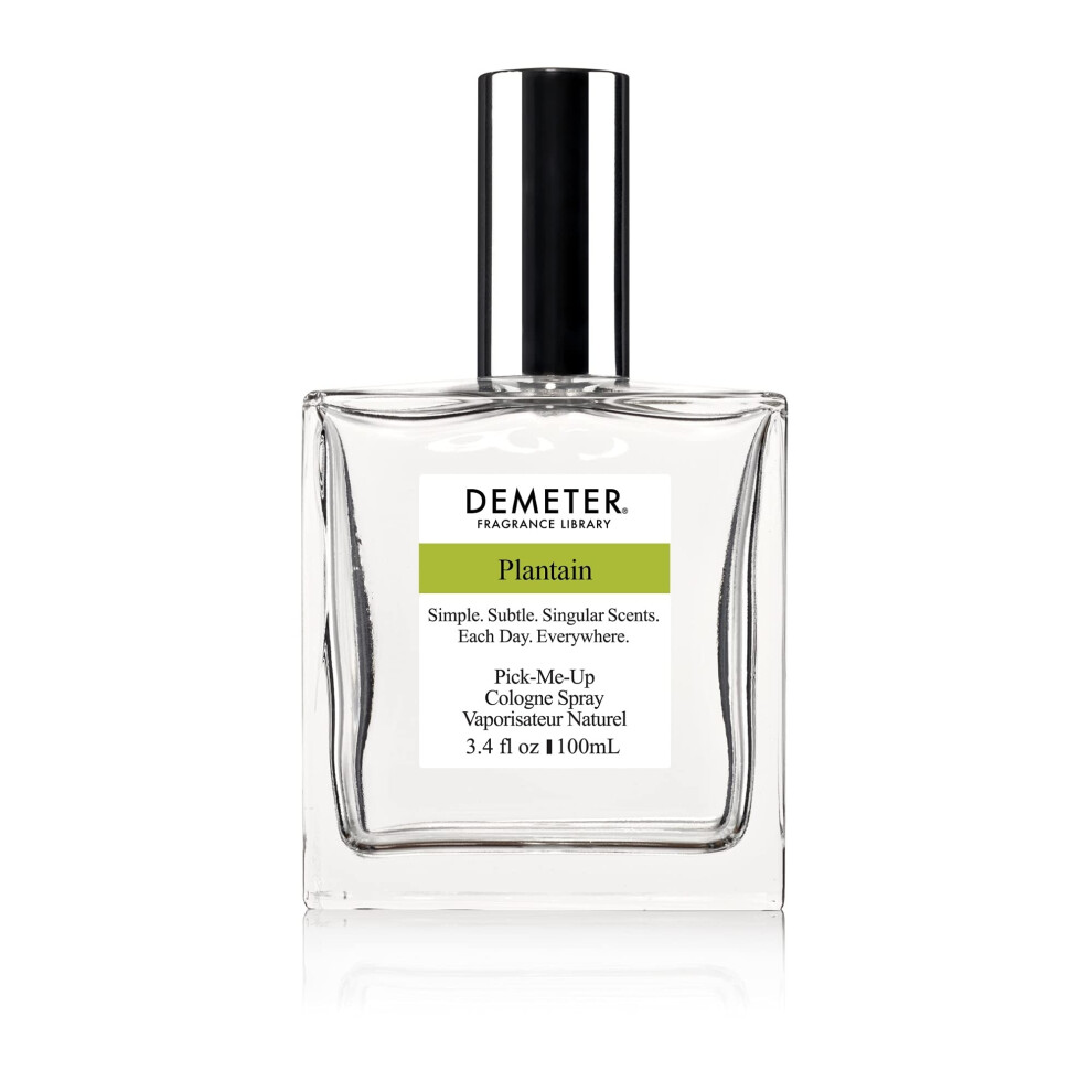 DEMETER Fragrance Library 3.4 oz Cologne Spray - Plantain-image-OPC-PHDSWSB-NEW